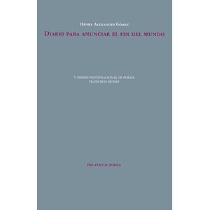 Diario para anunciar el fin...