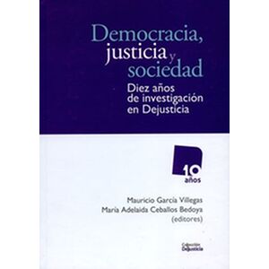 Democracia, justicia y...