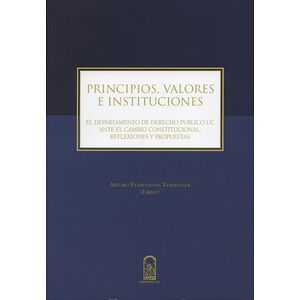 Principios, valores e...
