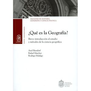 ¿Qué es la Geografía?