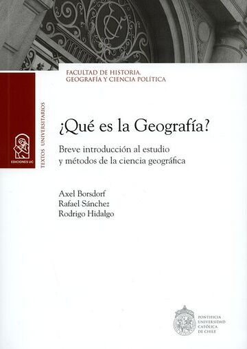 ¿Qué es la Geografía?