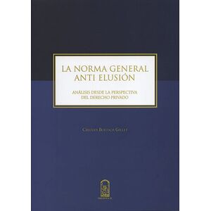 La norma general anti elusión