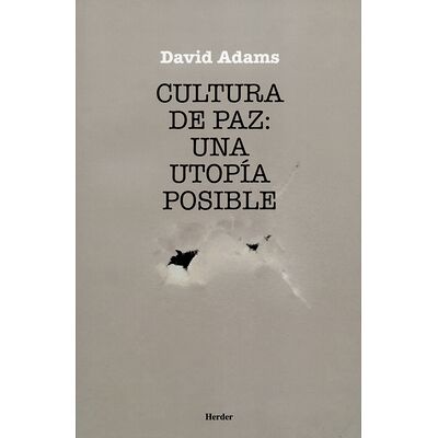 Cultura de paz: una utopía...