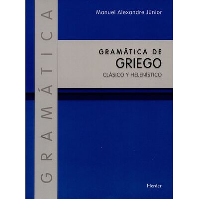 Gramática de griego....