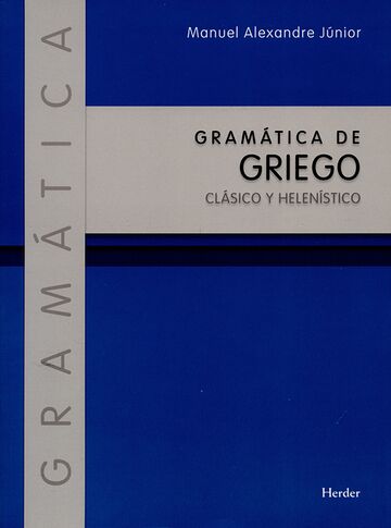 Gramática de griego....