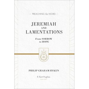 Jeremiah and Lamentations...