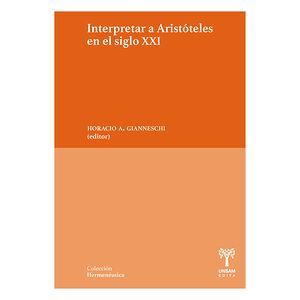 Interpretar a Aristóteles...