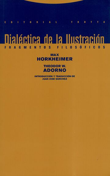 Dialéctica de la...