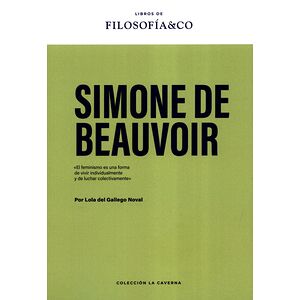 Simone de Beauvoir. «El...