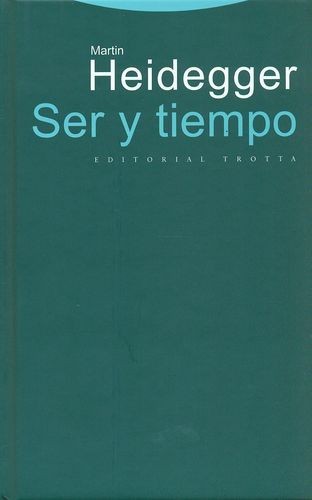 Ser y tiempo (3ª ed)