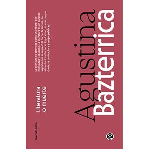 Literatura o muerte
