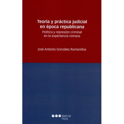 Teoría y práctica judicial...