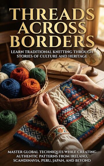 Threads Across Borders: Learn Traditional Knitting Through Stories of ...