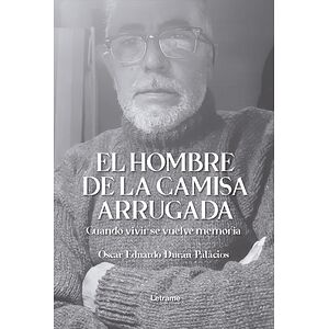 El hombre de la camisa...