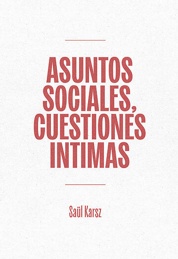 Asuntos sociales,...