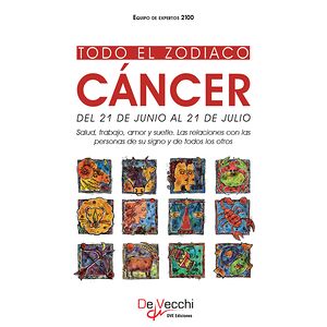 Todo el Zodiaco. Cáncer