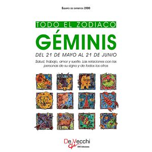 Todo el Zodiaco. Géminis