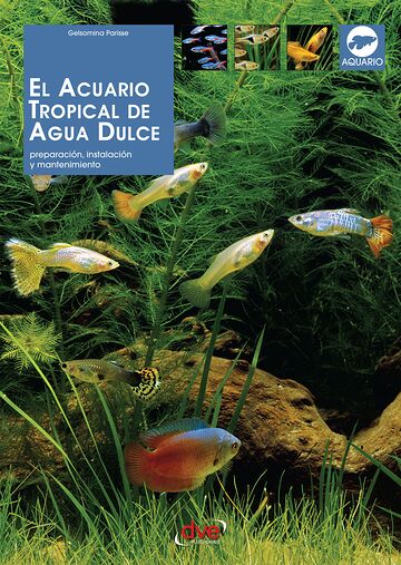 El acuario tropical de agua...