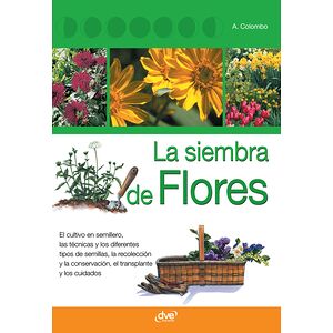 La siembra de flores