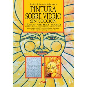 Pintura sobre vidrio sin...