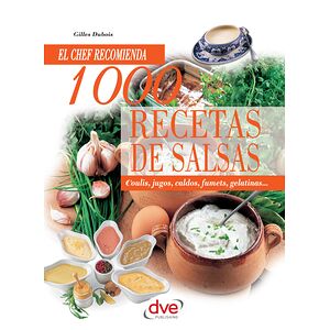 1000 recetas de salsas
