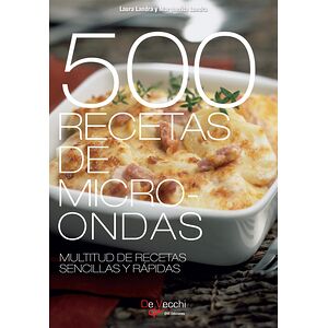 500 Recetas de microondas....