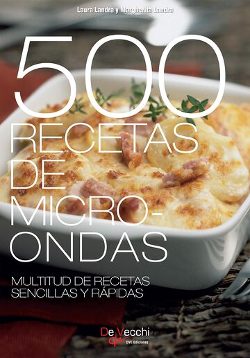 500 Recetas de microondas....