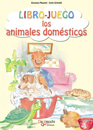 Libro-Juego. Los animales...