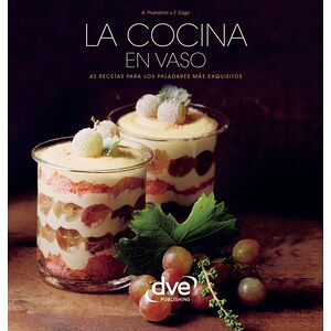 La cocina en vaso