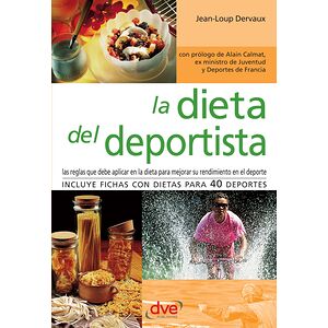 La dieta del deportista