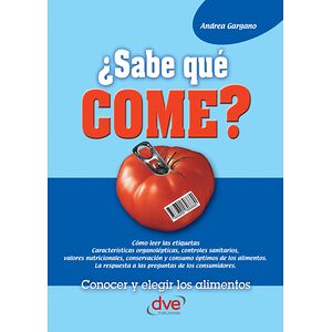 ¿Sabe qué come?