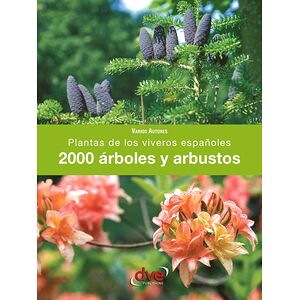 2000 árboles y arbustos....