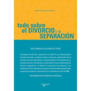 Todo sobre el divorcio y la...