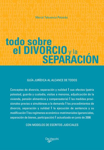 Todo sobre el divorcio y la...