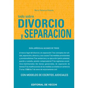 Todo sobre divorcio  y...