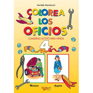 Colorea los oficios 4