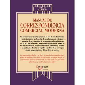 Manual de correspondencia...