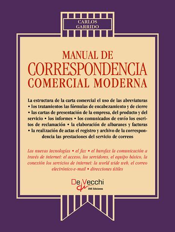 Manual de correspondencia...
