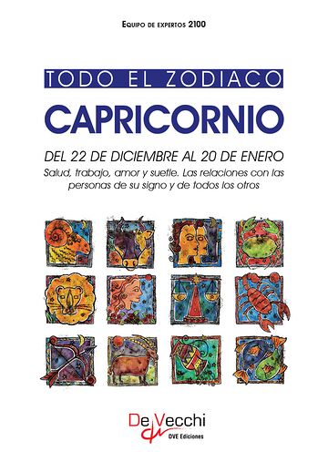 Todo el Zodiaco. Capricornio