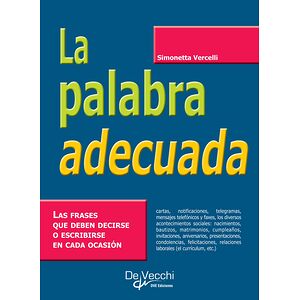 La palabra adecuada. Las...
