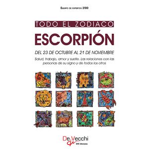 Todo el Zodiaco. Escorpión
