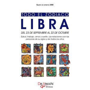 Todo el Zodiaco. Libra