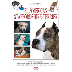 El American Staffordshire...