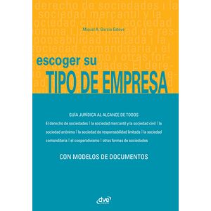 Escoger su tipo de empresa