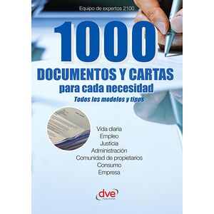 1000 documentos y cartas...