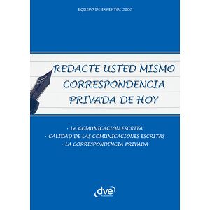 Redacte usted mismo...