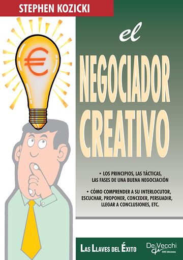 El negociador creativo