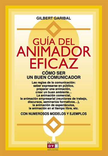 Guía del animador eficaz