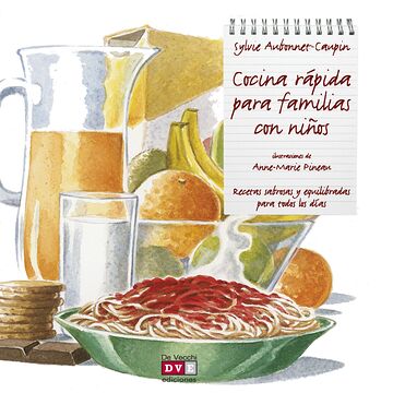 Cocina rápida para familias...