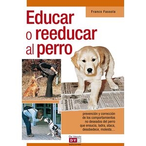 Educar o reeducar al perro